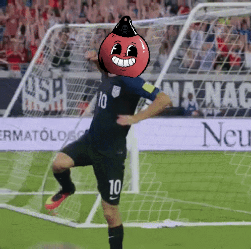 Usmnt Christian Pulisic Emoji Head GIF