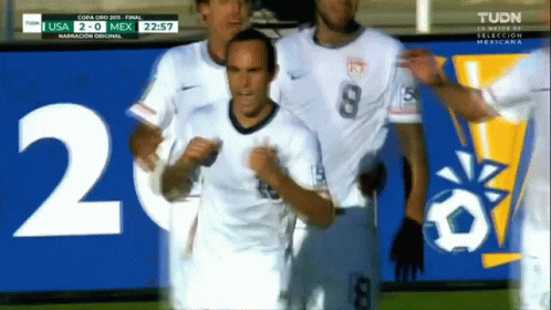 Usmnt Player Landon Donovan Chicken Celebration GIF