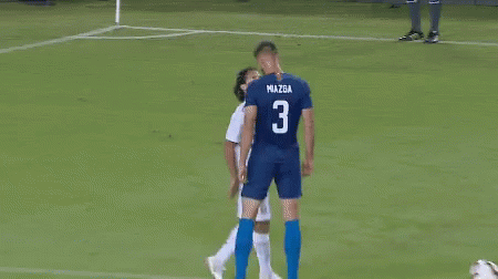 Usmnt Player Matt Miazga Too Short Gesture GIF