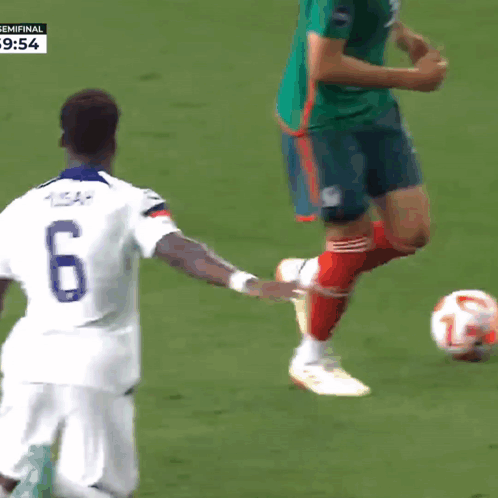 Usmnt Versus Mexico Fight GIF