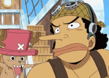 Usopp And Friend GIF
