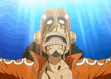 Usopp Blood Dripping GIF