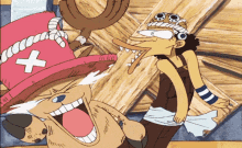 Usopp Dancing Alone GIF