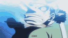 Usopp Dropping From Sky GIF