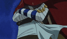 Usopp Wearing A Mask GIF