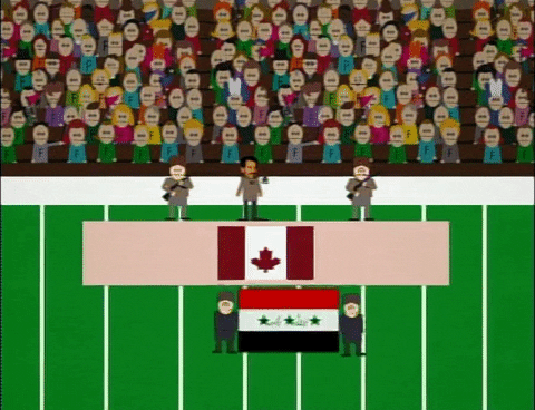 Ussr Flag Display South Park GIF