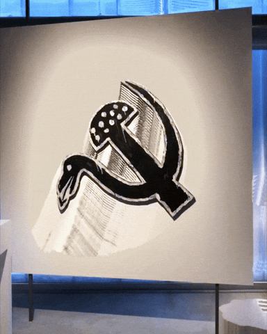 Ussr Iconic Symbol Graphic Design GIF