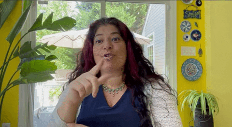 Ussr Latina Lady Sign Language GIF