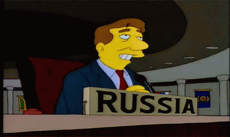 Ussr Lenin Parody The Simpsons GIF