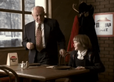 Ussr Mikhail Gorbachev Tv Commercial GIF