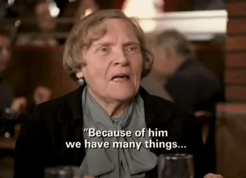 Ussr Old Russian Lady Commercial GIF