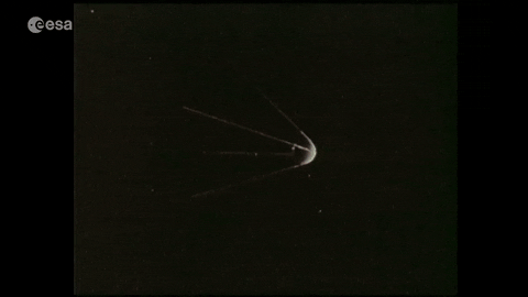 Ussr Space Rocket Travelling GIF