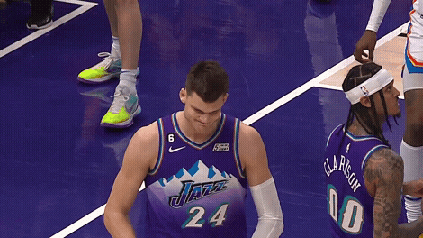 Utah Jazz Cmon Man Let's Have Some Fun GIF