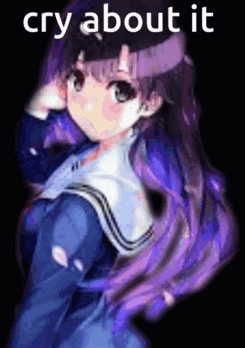 Utaha Kasumigaoka Anime Girl Pfp GIF