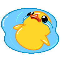 Utya Telegram Duck Sticker GIF