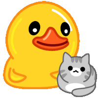 Utya Telegram Duck Sticker GIF