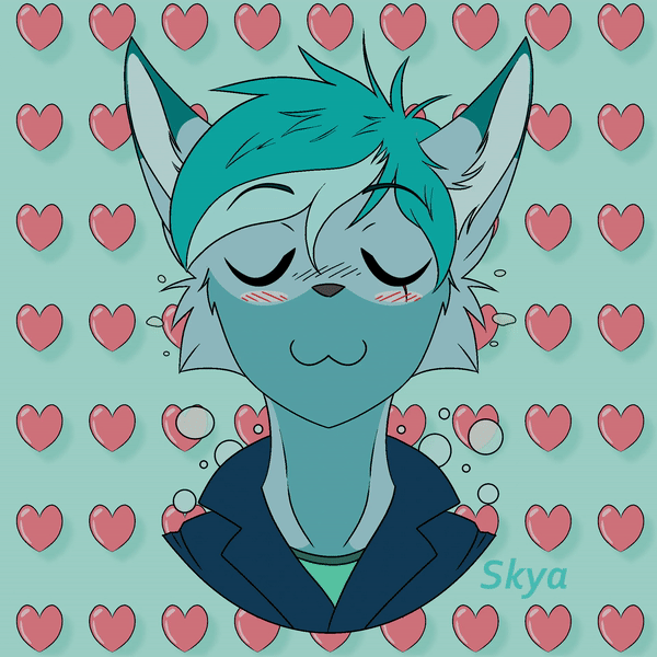 Uwu In Love Furry GIF