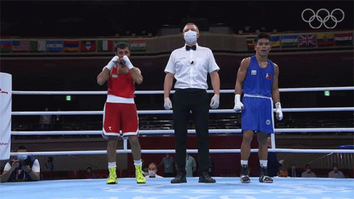 Uzbekistan Versus Philippines Olympics GIF
