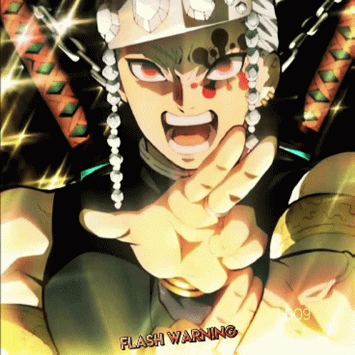 Uzui Vs Gyutaro Sound Hashira New Look GIF