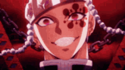 Uzui Vs Gyutaro Cascade GIF