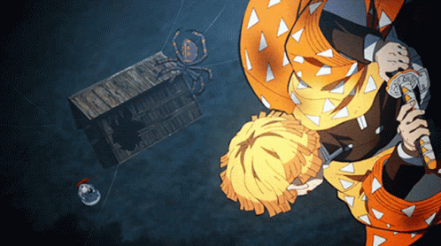 Uzui Vs Gyutaro Zenitsu Agatsuma GIF