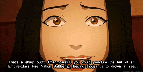 Uzula That's A Sharp Outfit GIF