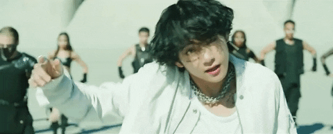 V Making A Music Video GIF
