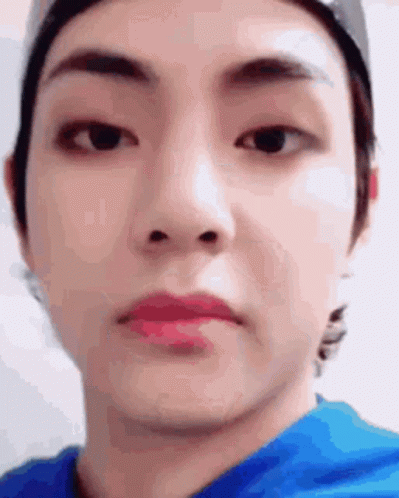 V Running In The Hallway GIF