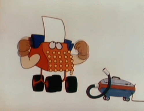 V Vacuum Sucked By Vacuum GIF