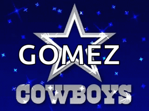 Gomez Cowboys Star Icon Meme GIF