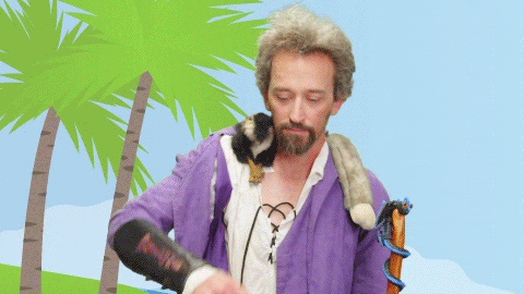 Vacation Mode Beach I'm Out GIF