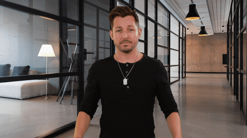 Vacation Mode Finger Snap GIF