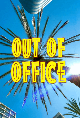 Vacation Mode Out Of Office Break GIF