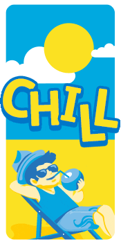 Vacation Mode Summer Chill Coconut GIF
