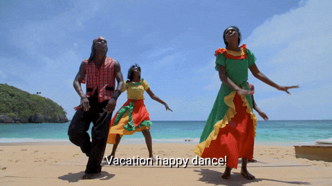 Vacation Pto Dance It Out GIF