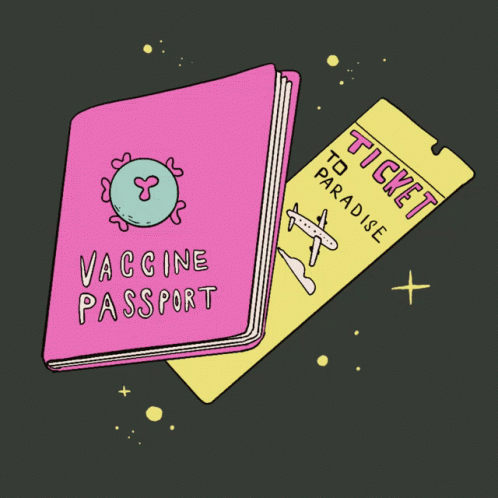 Vaccine Passport Covid Meme GIF
