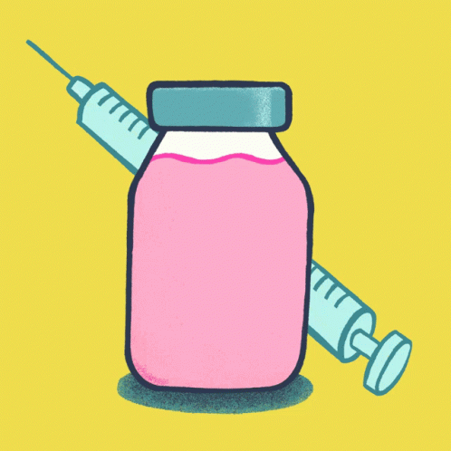 Vaccines Comes To Save Lives GIF