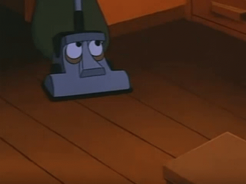 Vacuum Cleaner This Is Weird GIF