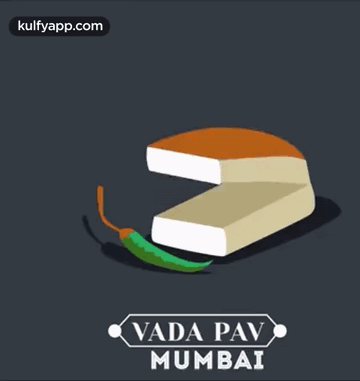 Vada Pav Mumbai GIF