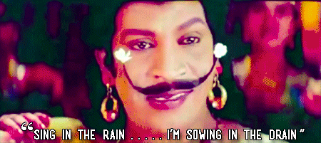 Vadivelu Animated Beard GIF