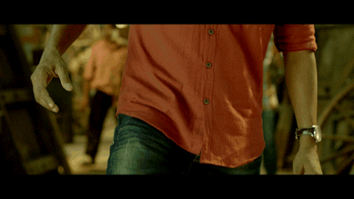 Vadivelu Bollywood Neck Crack GIF