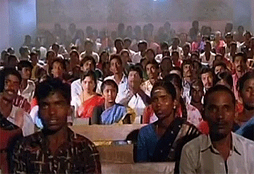 Vadivelu Clapping GIF