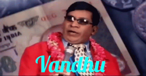 Vadivelu Confusion Blabber GIF