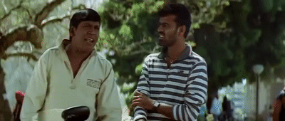 Vadivelu Friend Talking GIF
