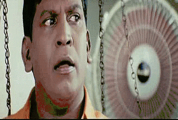 Vadivelu Sigh Discouraged GIF