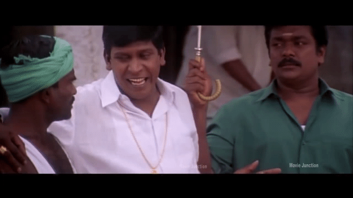 Vadivelu Talk Punch GIF