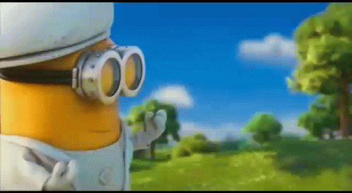 Vai Pra Cuba Minion GIF