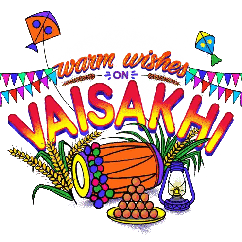 Vaisakhi Celebration With Drum Lanterns and Kites