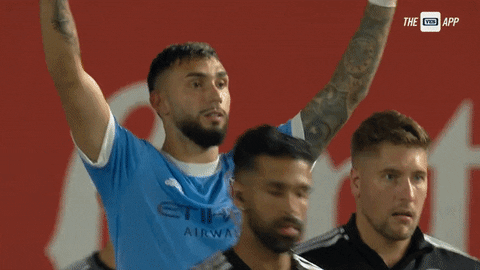 Valentín Castellanos Holding Up His Fist GIF