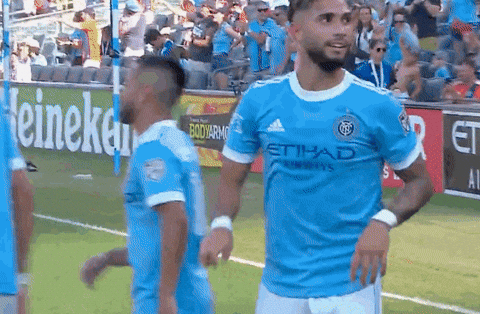 Valentín Castellanos Imitating Old Person GIF